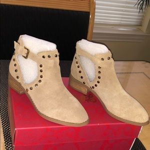 Carlos by Carlos Santana Ankle Boot Sand Sz 6 NiB